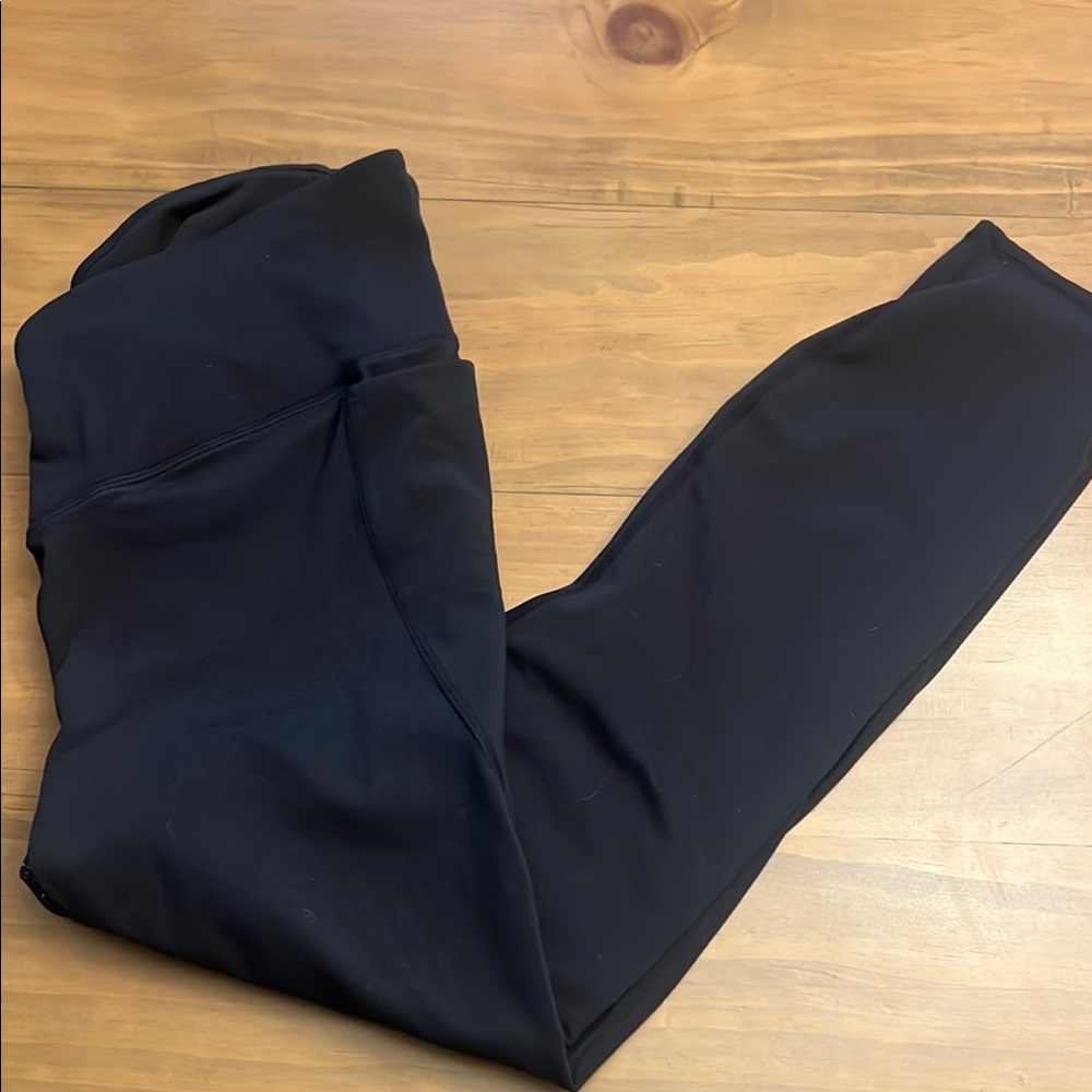 Fabletics Oasis Pure-Luxe HW Crossover 7/8 Legging